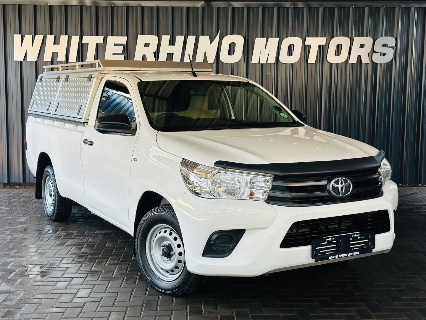 2018 Toyota Hilux 2.4GD (Aircon) for sale