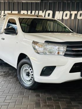 2018 Toyota Hilux 2.4GD (Aircon) for sale