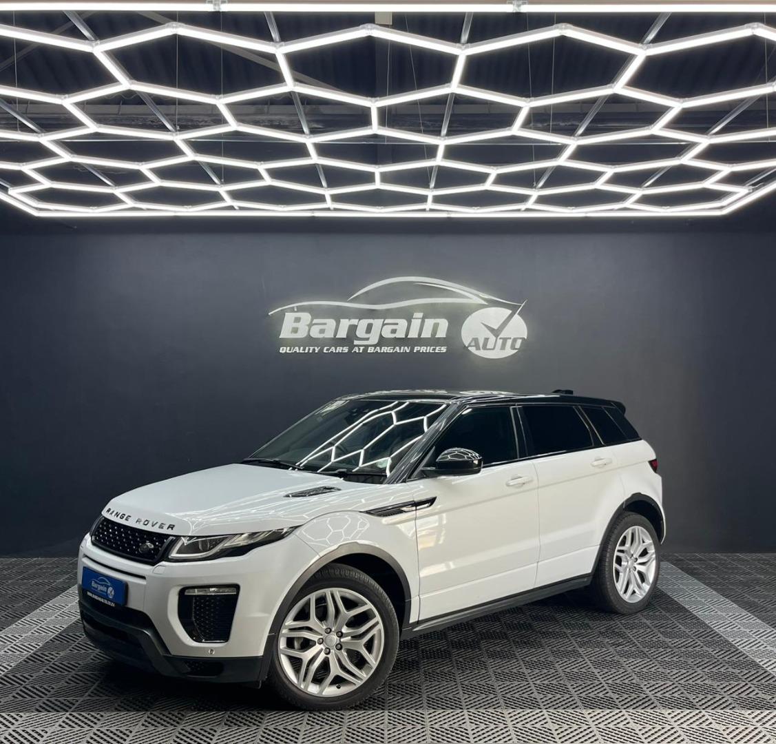 2019 Land Rover Range Rover Evoque for sale on 5DayDeals South Africa