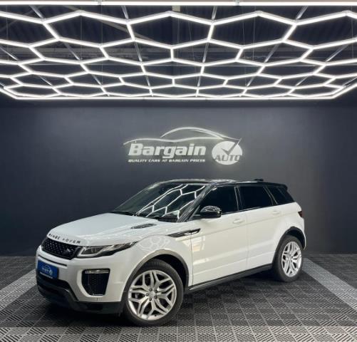 Land Rover Range Rover Evoque HSE Dynamic SD4 Bargain Auto