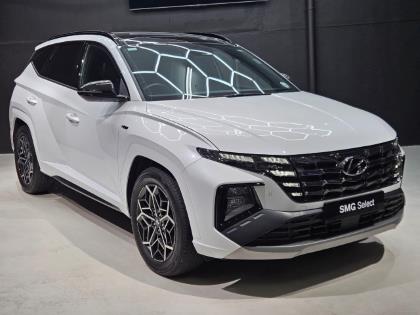 Hyundai Tucson 2.0D AWD N Line SMG BMW Constantia