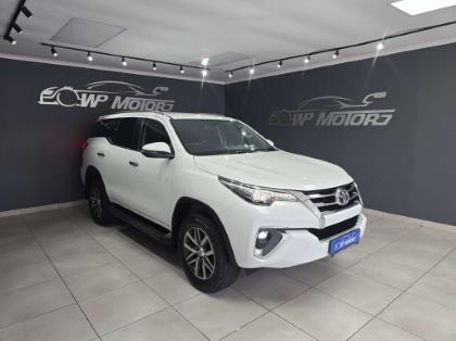 Toyota Fortuner 2.8GD-6 WP Motors