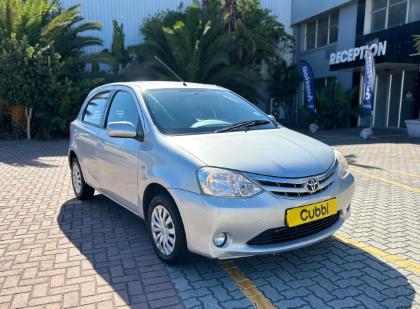 Toyota Etios Hatch 1.5 Xi Cubbi Cape Town