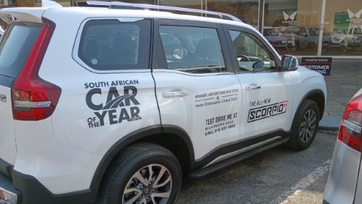 2025 Mahindra Scorpio-n 2.2d Z8 for sale