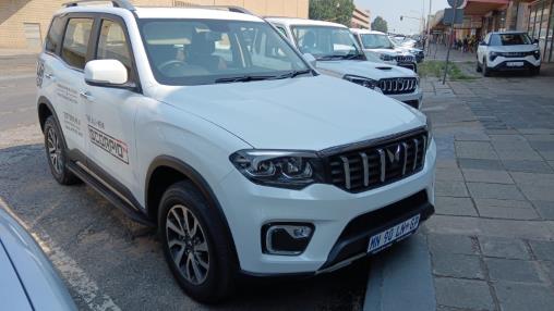 2025 Mahindra Scorpio-n 2.2d Z8 for sale