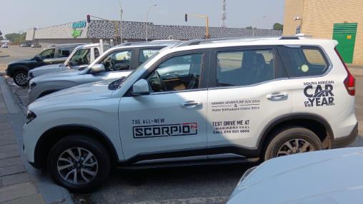 2025 Mahindra Scorpio-n 2.2d Z8 for sale