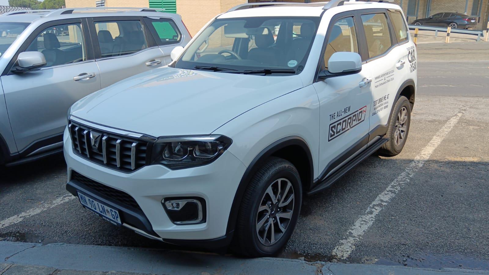 2025 Mahindra Scorpio-n 2.2d Z8 for sale