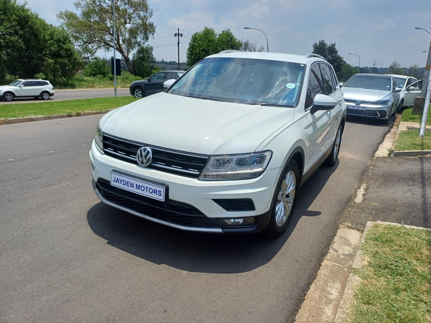 2018 Volkswagen Tiguan 1.4TSI Comfortline