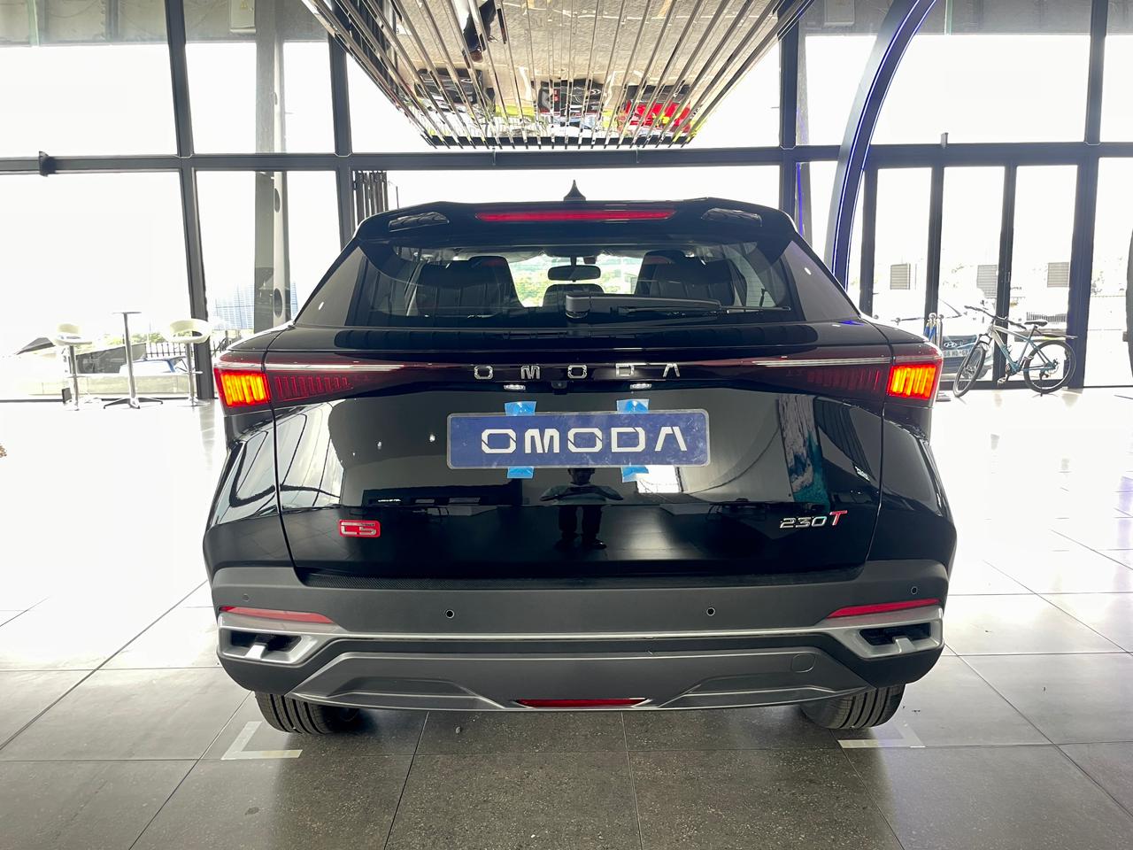 Omoda C5 1.5T 230T Street + Omoda Jaecoo CNR N1 HIghway & Gordon RD New