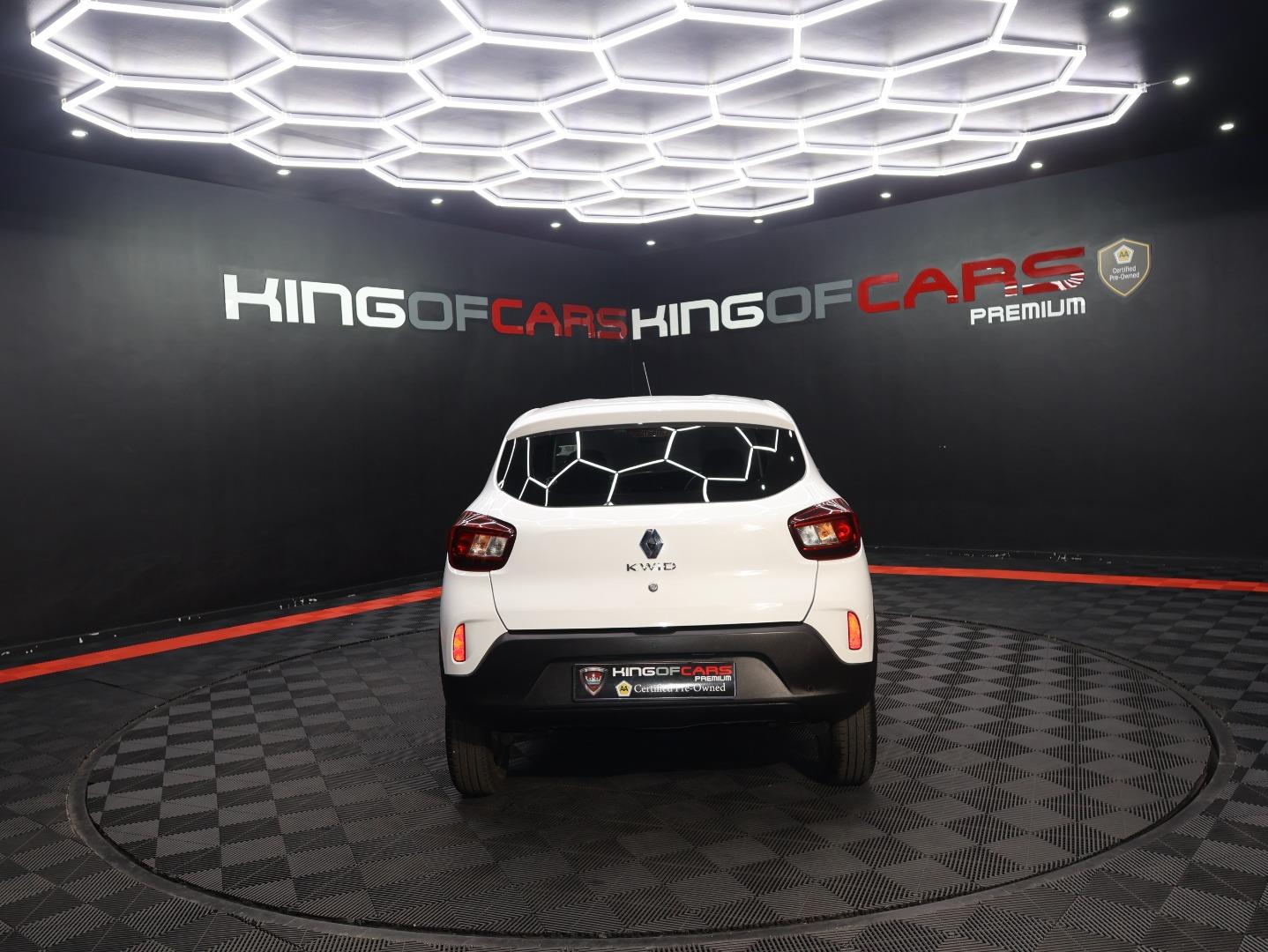 Renault Kwid 1.0 Zen King Of Cars