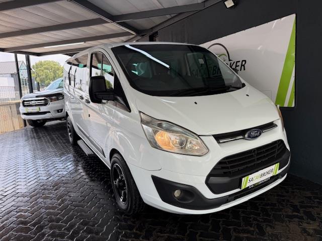Ford Tourneo Custom 2.2TDCi LWB Ambiente SA Car Broker