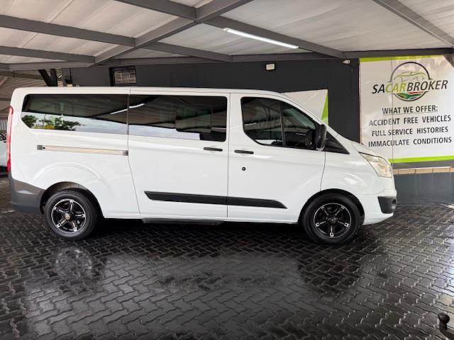 Ford Tourneo Custom 2.2TDCi LWB Ambiente SA Car Broker