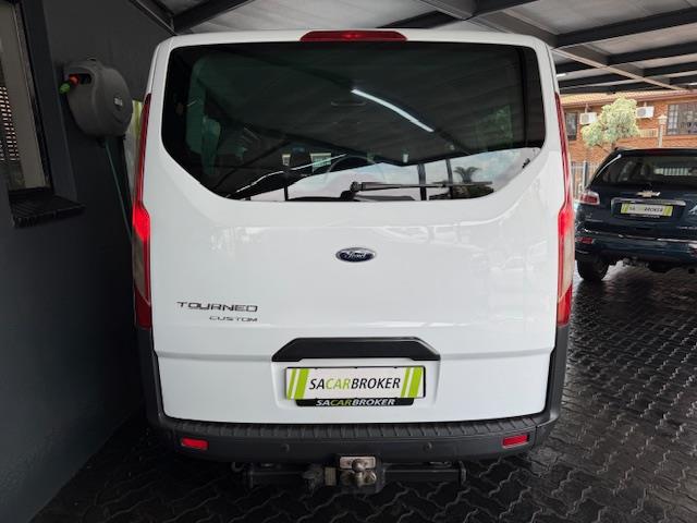 Ford Tourneo Custom 2.2TDCi LWB Ambiente SA Car Broker