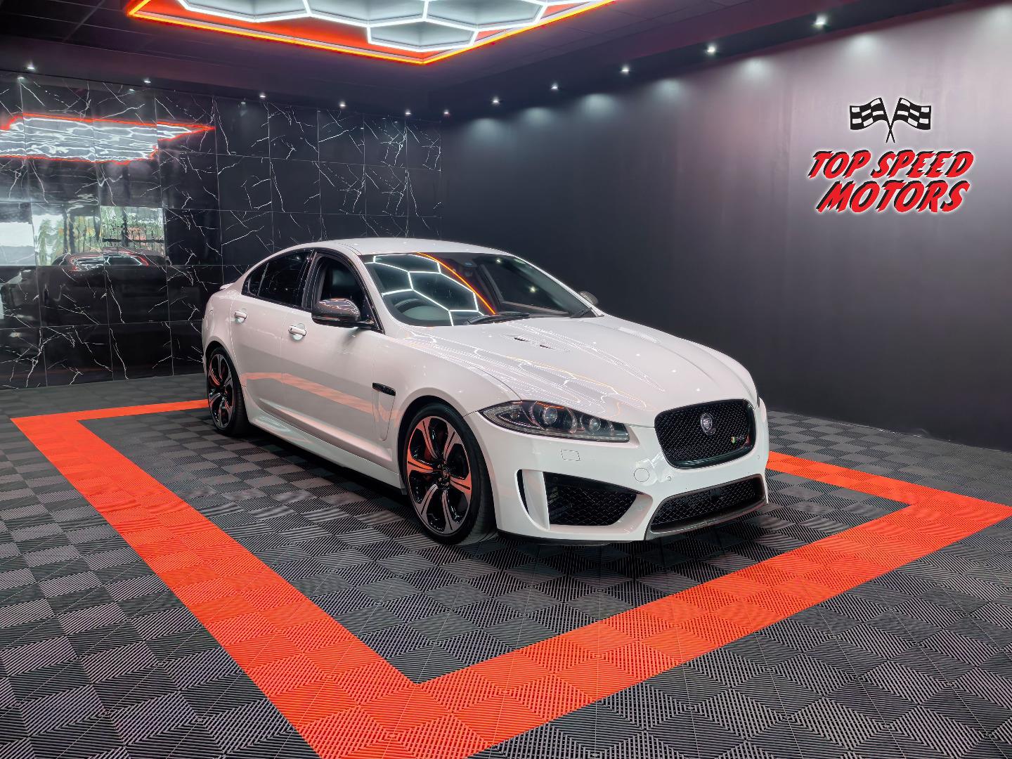 Jaguar XF XFR-S Top Speed Motors
