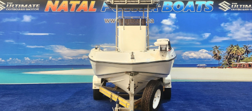 2022 Explorer Evo 19 Centre Console (2022) - 2 x 70HP Yamaha 4-Strokes (20116, 124/143Hrs) on Galvanized Breakneck Trailer  for sale