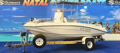 2022 Explorer Evo 19 Centre Console (2022) - 2 x 70HP Yamaha 4-Strokes (20116, 124/143Hrs) on Galvanized Breakneck Trailer  for sale