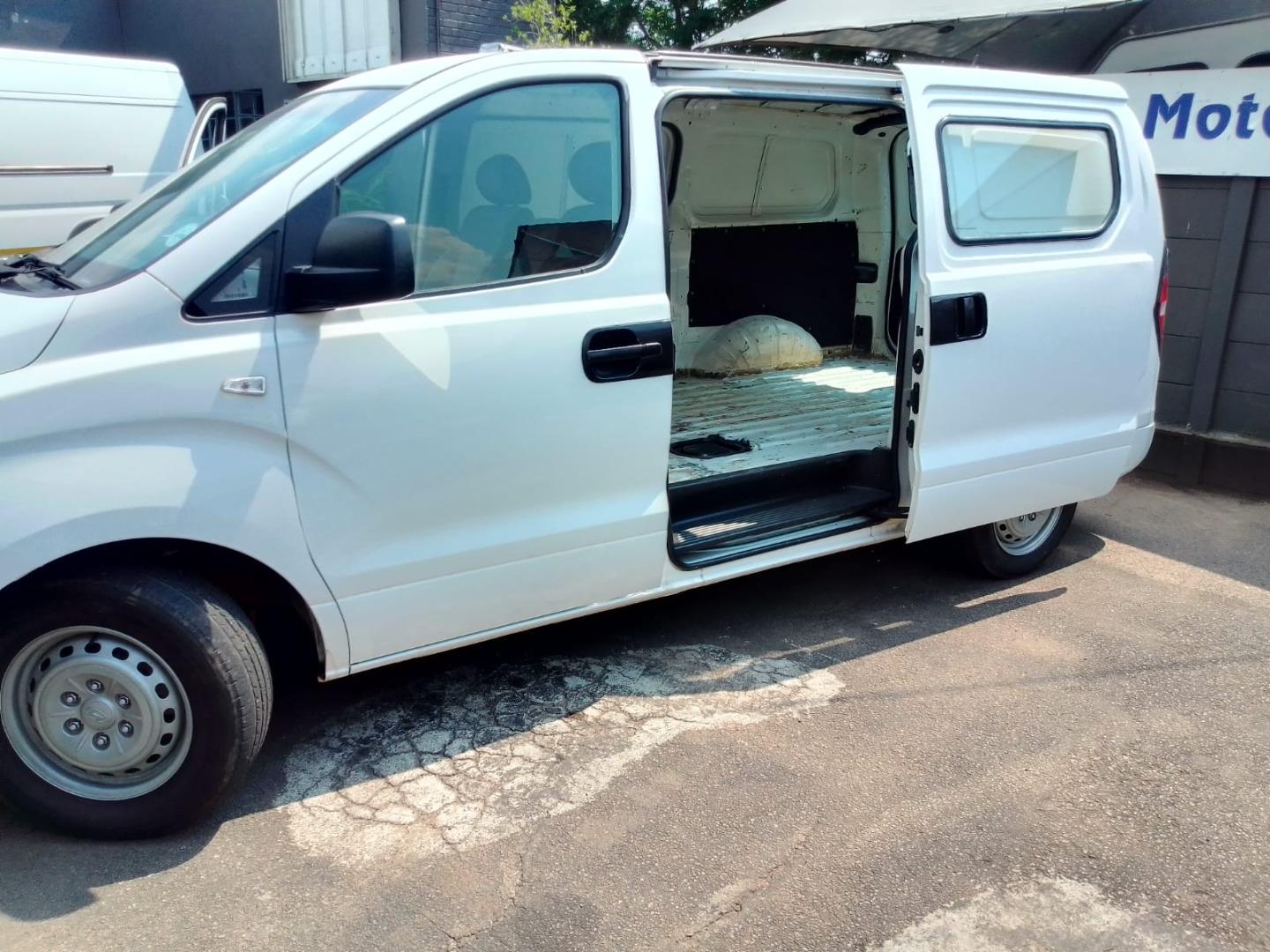 2018 Hyundai H-1 2.5VGTi Panel Van