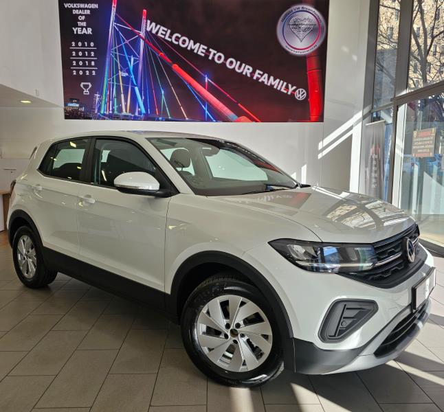 2025 Volkswagen T-Cross 1.0TSI Manual