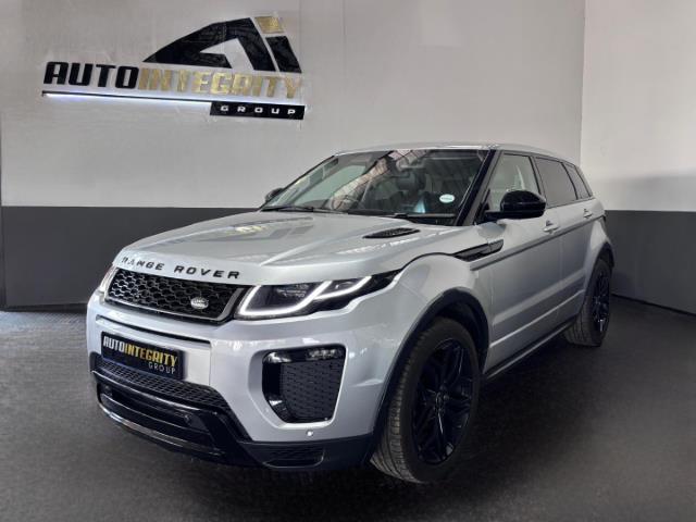 Land Rover Range Rover Evoque HSE Dynamic SD4 Auto Integrity Group
