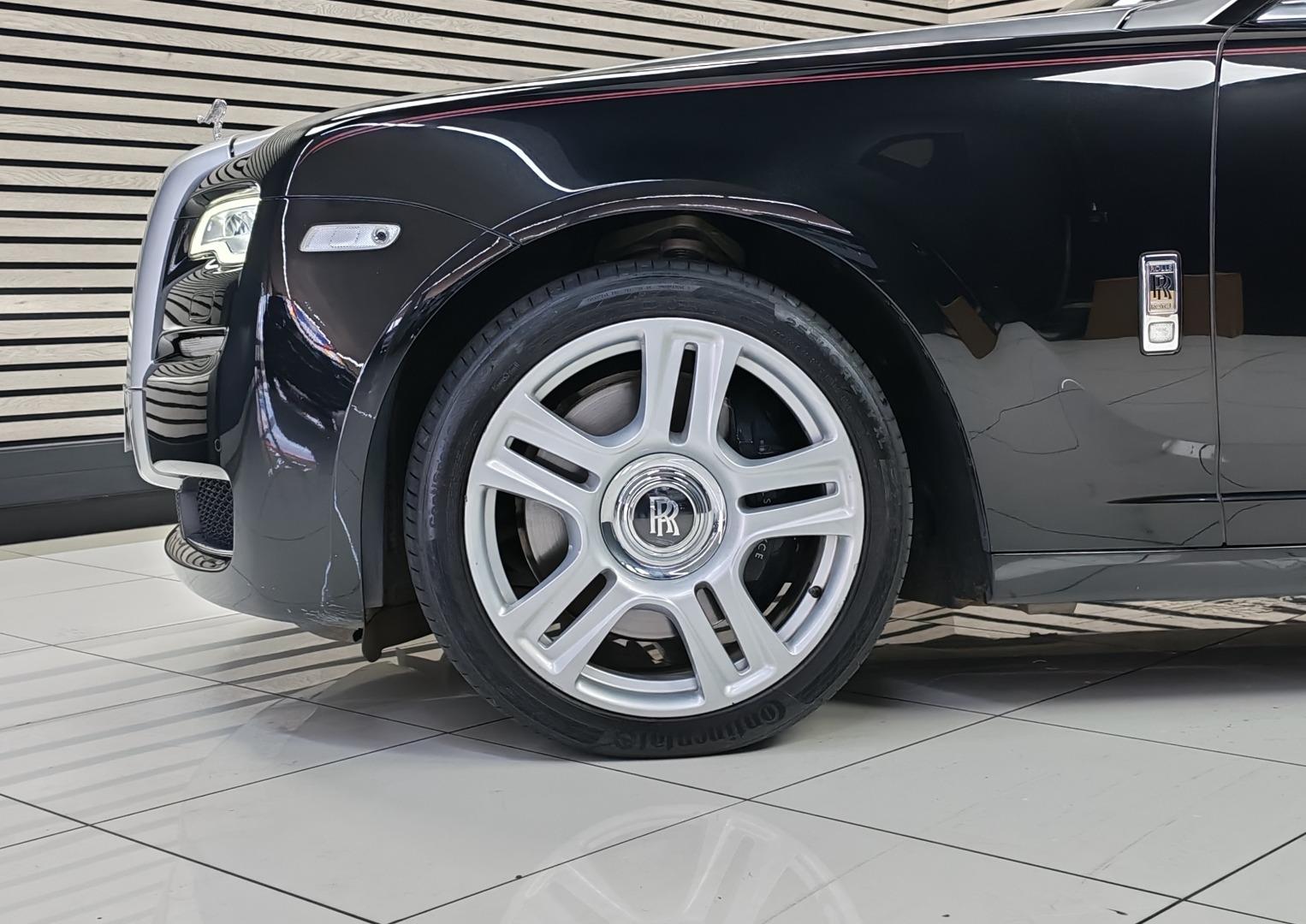 Rolls-Royce Ghost 6.6L Woodmead Auto