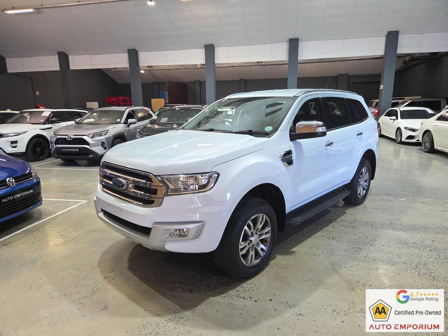 2017 Ford Everest 3.2TDCi XLT for sale