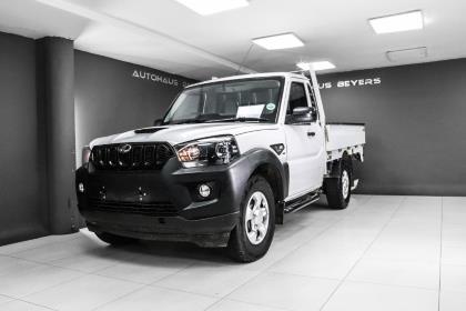 Mahindra Pik Up 2.2CRDe Single Cab Dropside S4 (aircon) Autohaus Beyers A Division Of MMU Group
