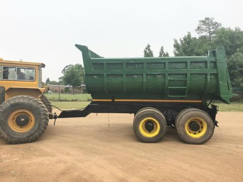 FARM TIPPER TRAILER Dirtworx
