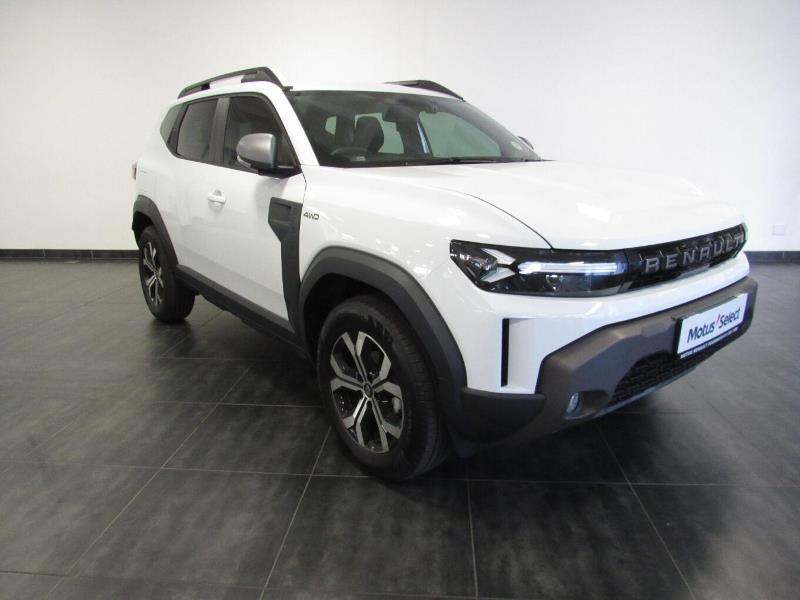 Renault Duster 1.2T Hybrid Zen 4WD for sale in Sandton - ID