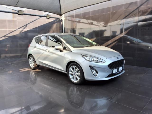 Ford Fiesta 1.0T Trend Auto Chrome Cars