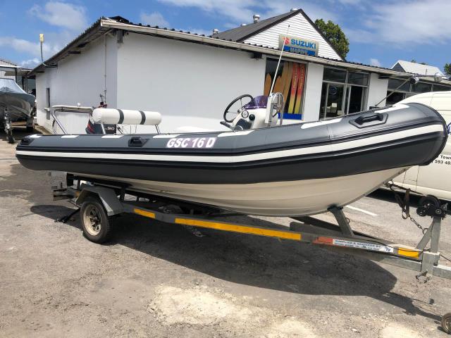 Gemini 505 infatable with 90HP Yamaha Four Stroke Tait Marine