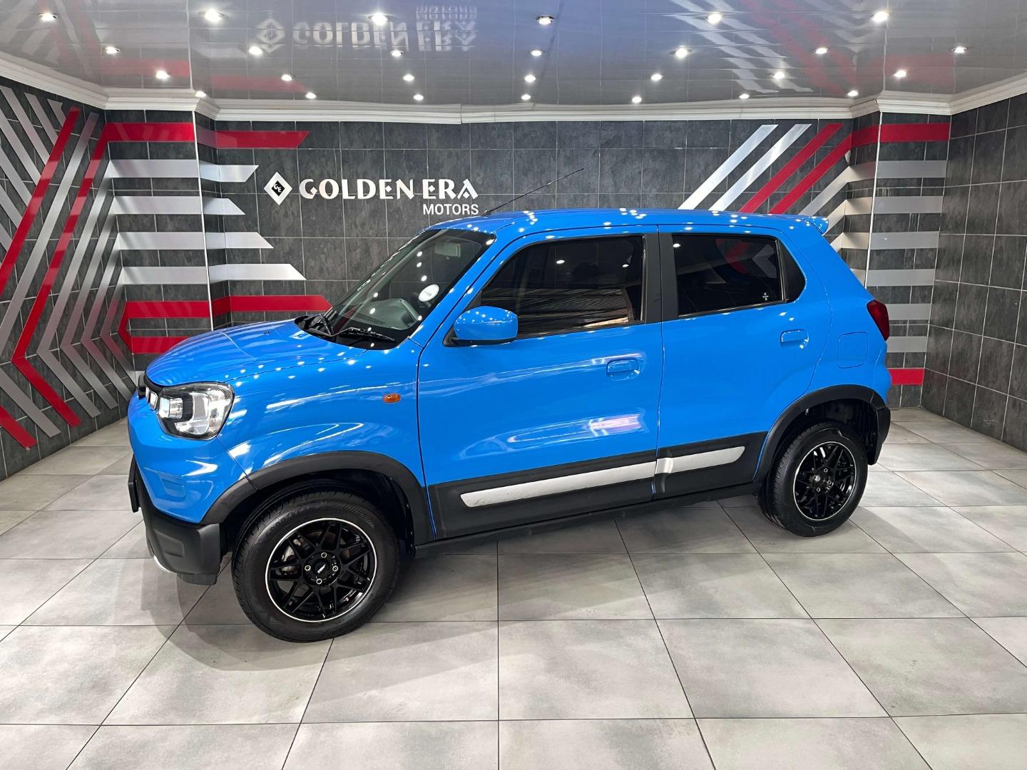 Pre-owned - 2021 Blue SUZUKI S-PRESSO 1.0 S-Edition Manual with 86000 km