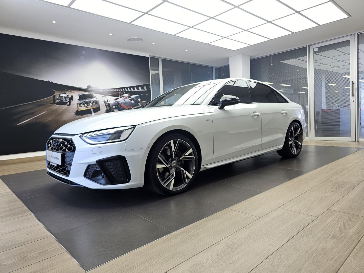 Audi A4 40TFSI S Line Docrat Group