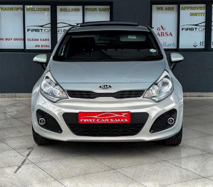 2013 Kia Rio Hatch 1.4 Tec Auto for sale