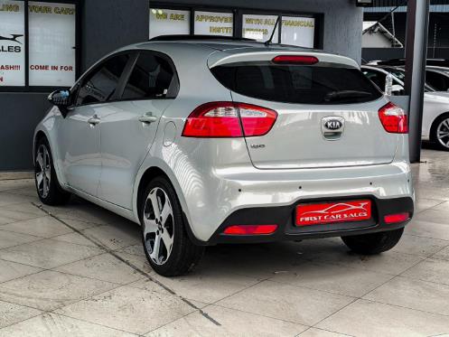 2013 Kia Rio Hatch 1.4 Tec Auto for sale