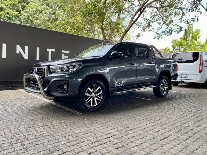 Toyota Hilux 2.8GD-6 Double Cab Raider for sale in Pretoria - ID