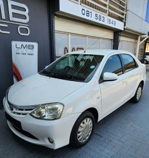 Toyota Etios Sedan 1.5 Xs LMB Auto