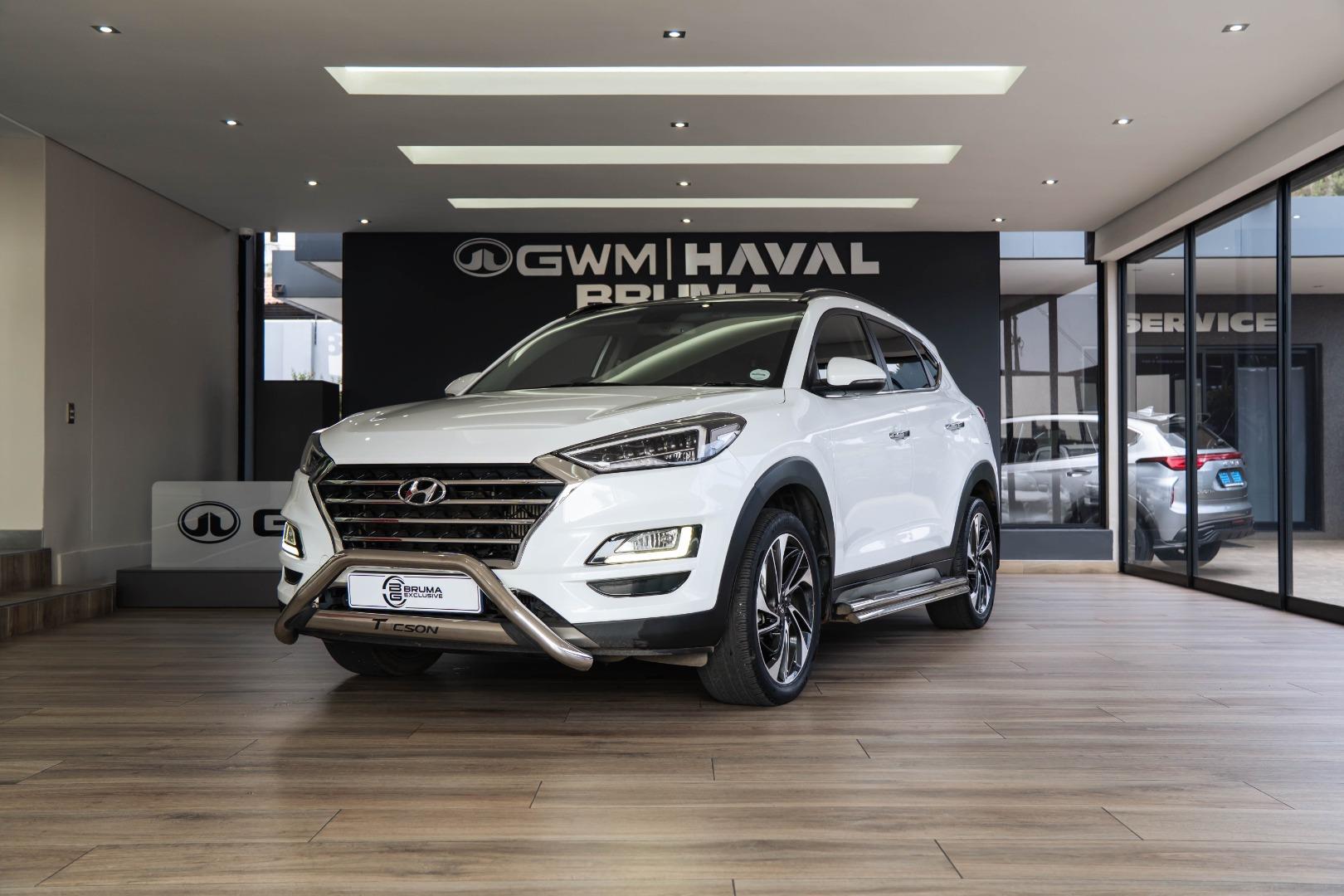 Hyundai Tucson 2.0D Executive Haval Bruma