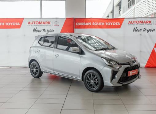 2021 Toyota Agya 1.0 (audio) for sale - RVC37880