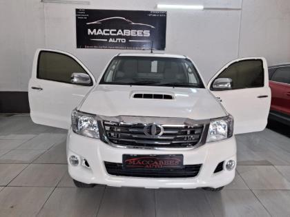 Toyota Hilux 3.0D-4D Raider Maccabees Auto
