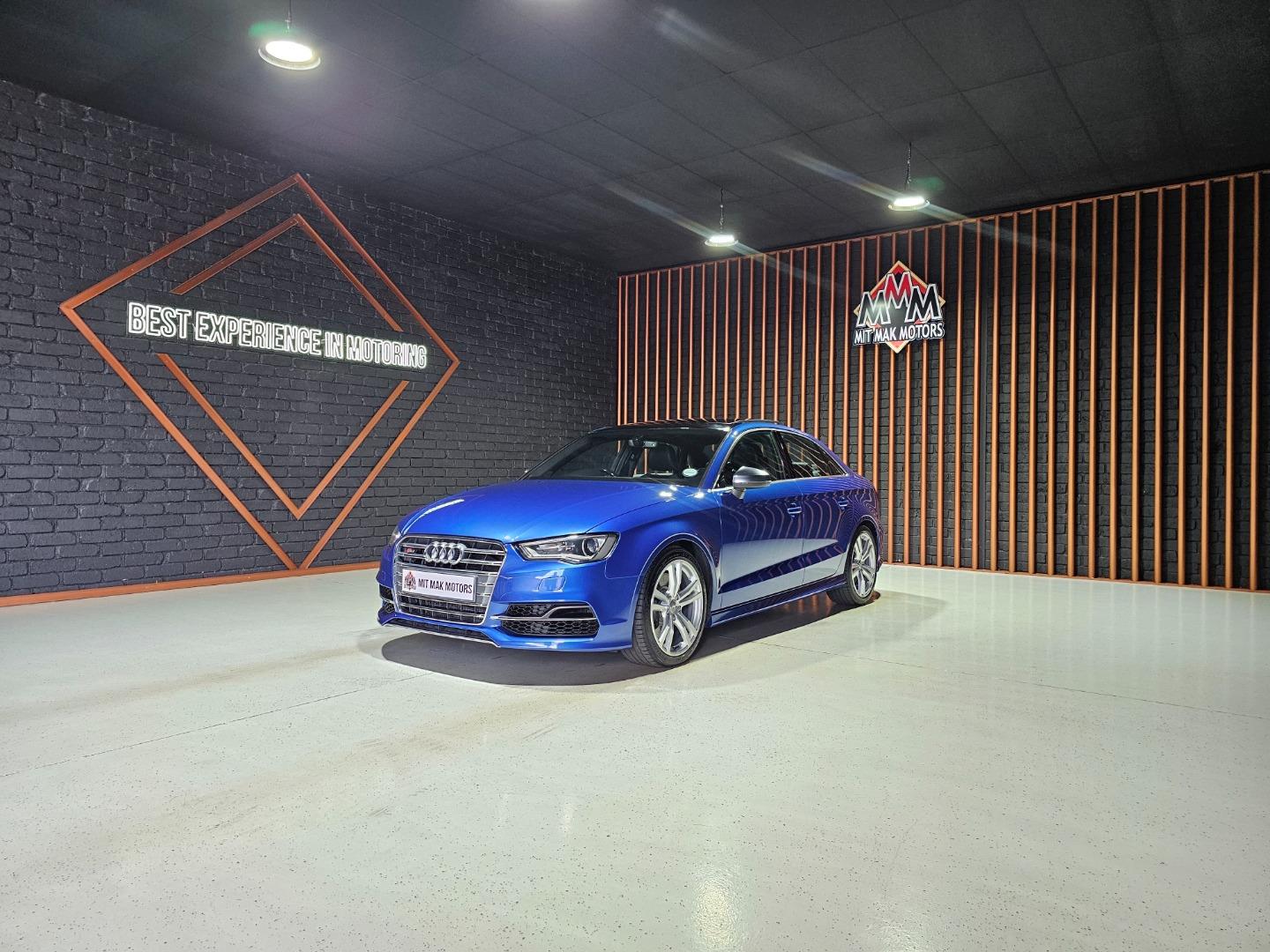 Audi S3 Sedan Quattro Mit Mak Motors Gerrit Maritz