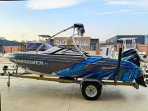 Angler marine Fazer 19ft with 200 mercury EFI AUTOMATIC The Diff & Chain