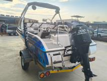 Angler marine Fazer 19ft with 200 mercury EFI AUTOMATIC The Diff & Chain