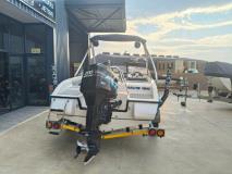 Angler marine Fazer 19ft with 200 mercury EFI AUTOMATIC The Diff & Chain