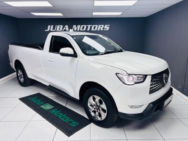 GWM P-Series 2.0TD Double Cab DLX Juba Motors Pre Owned