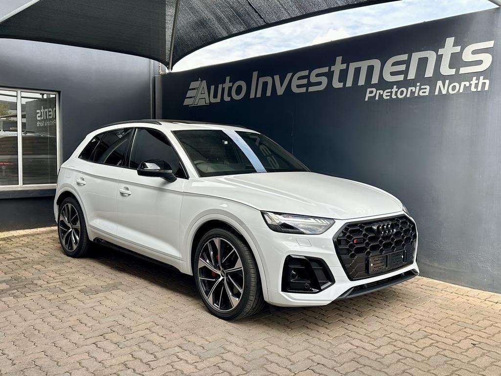 2022 Audi SQ5 TFSI Quattro