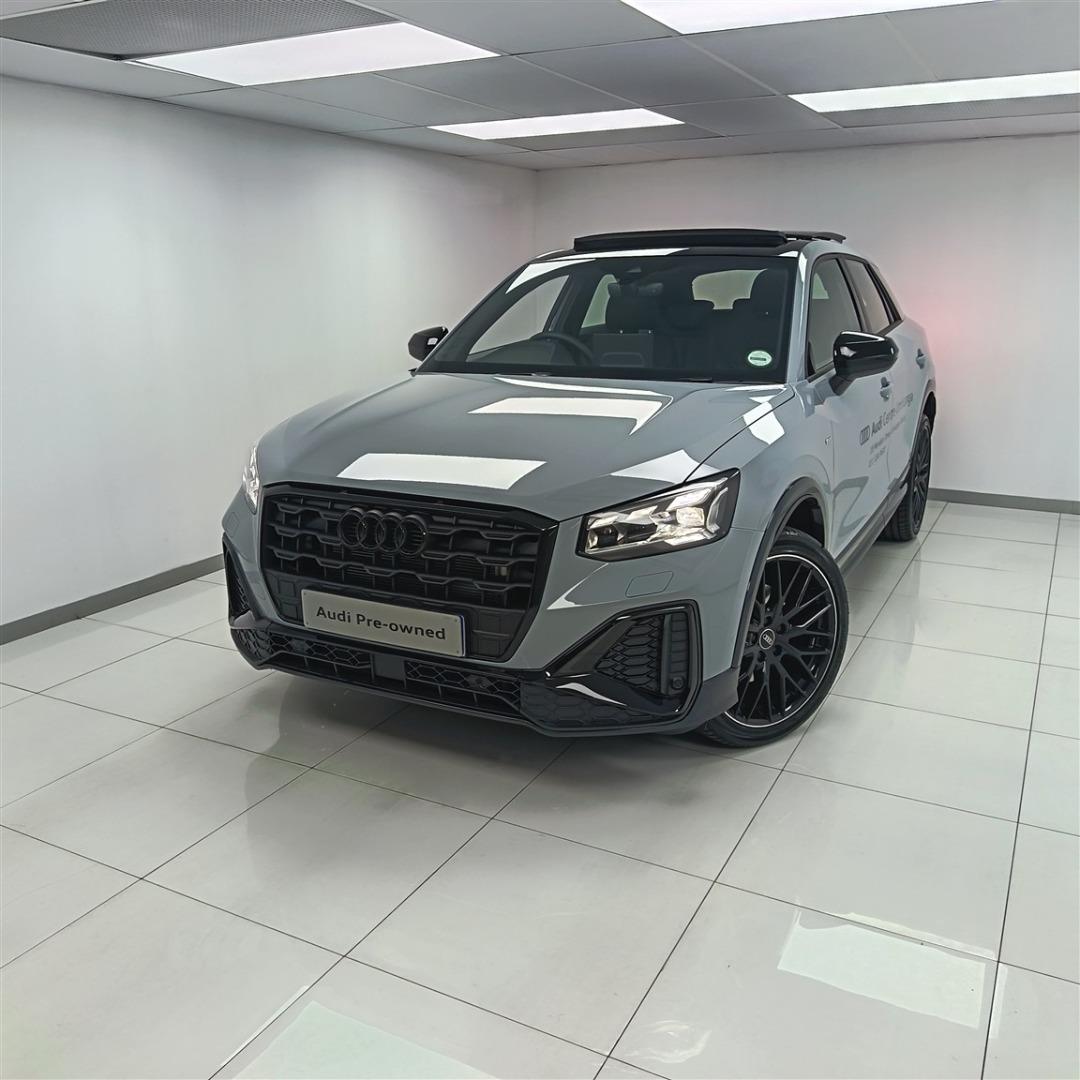 Audi Q2 35TFSI Black Edition Audi At Umhlanga Pre Owned