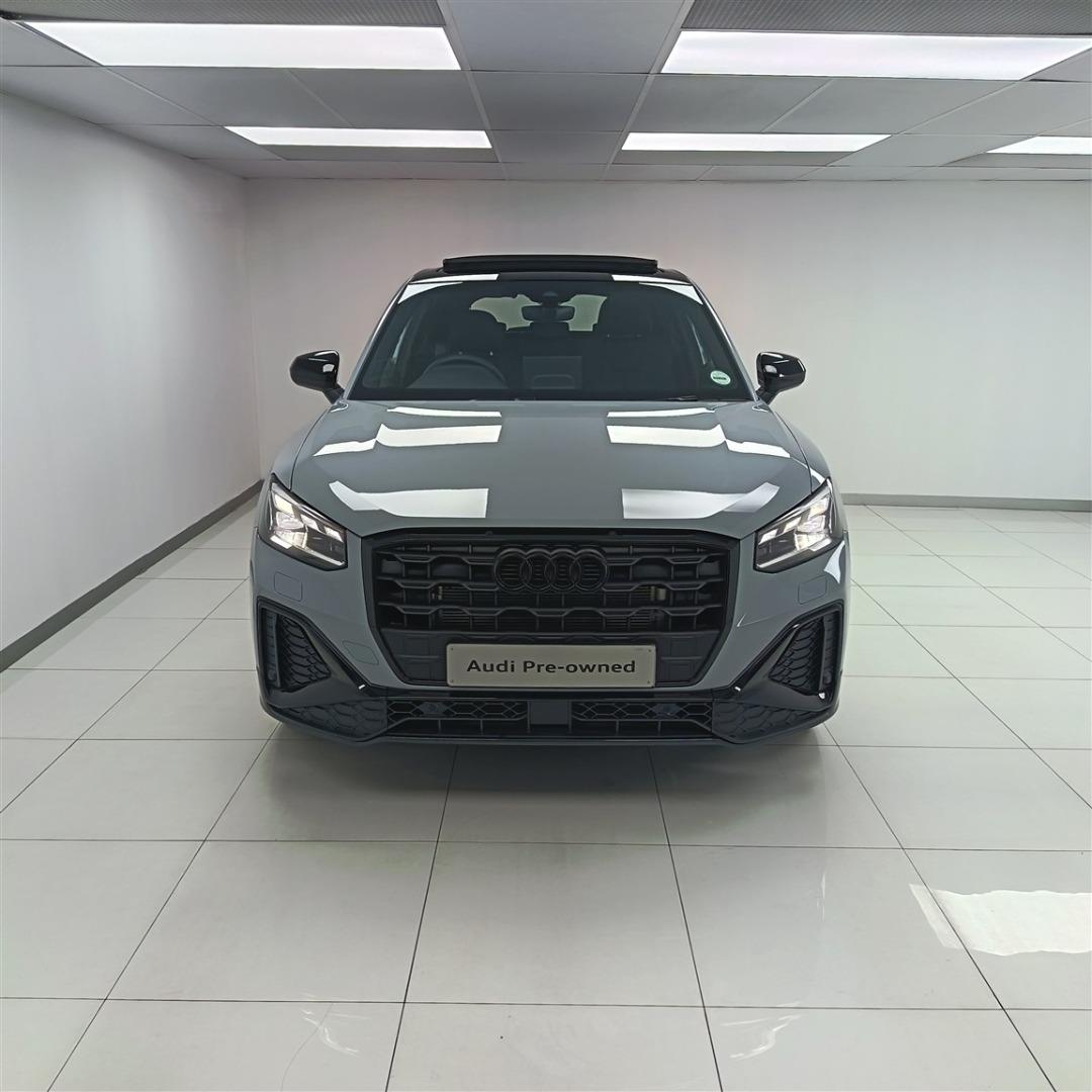 Audi Q2 35TFSI Black Edition Audi At Umhlanga Pre Owned