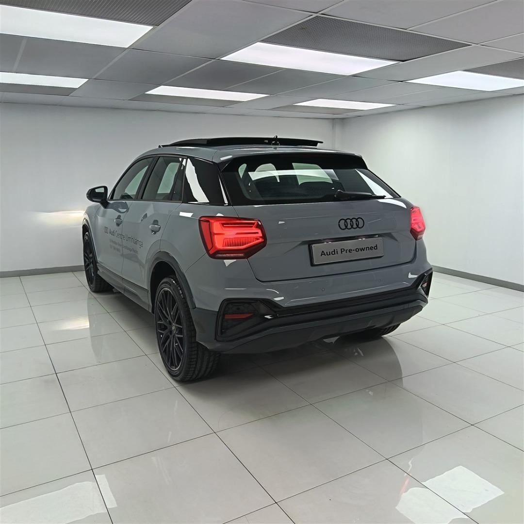 Audi Q2 35TFSI Black Edition Audi At Umhlanga Pre Owned