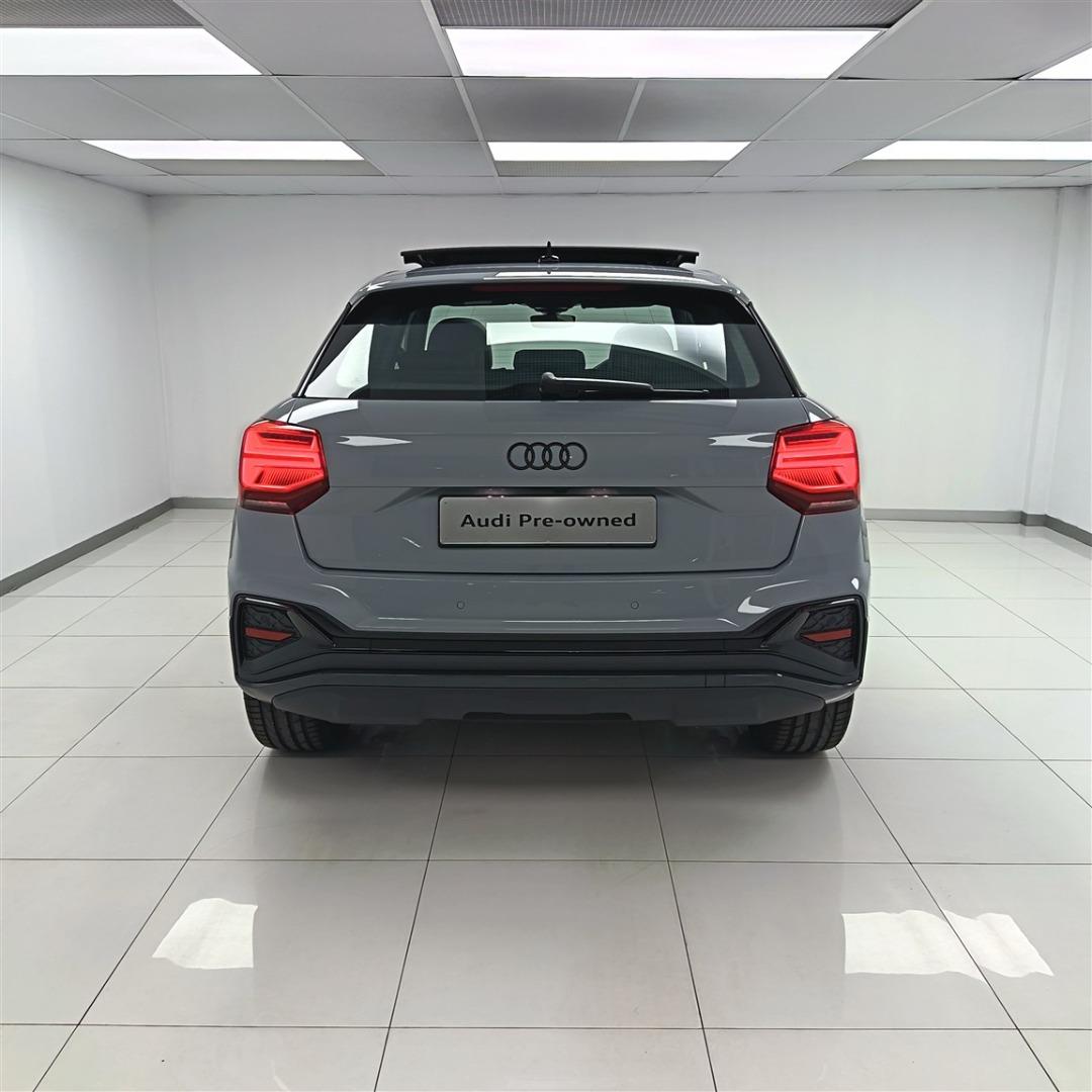 Audi Q2 35TFSI Black Edition Audi At Umhlanga Pre Owned