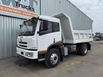 FAW 16.240 6 CUBE TIPPER Nationwide Trucks